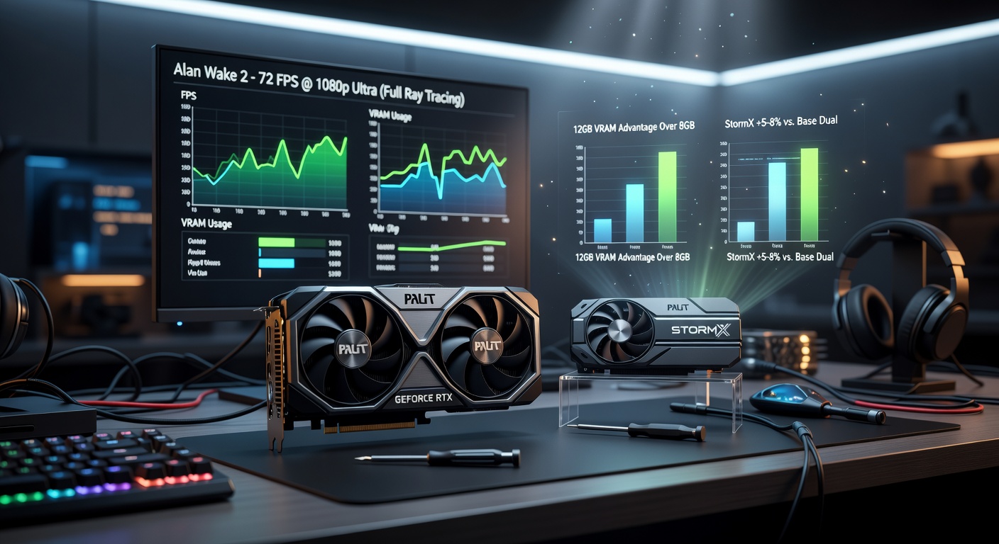 Тесты Palit GeForce RTX 3060 в играх 2026: реальный FPS на 1080p и 1440p — мнение специалистов и реальные сценарии использования