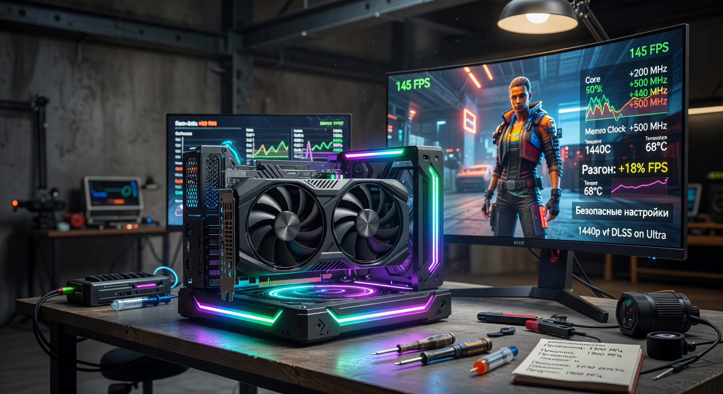Разгон Palit RTX 3060: безопасные настройки и прирост FPS: какие модели актуальны и стоят своих денег в 2026