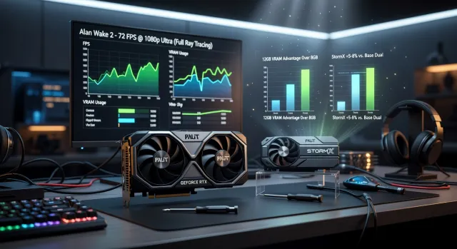 Тесты Palit GeForce RTX 3060 в играх 2026: реальный FPS на 1080p и 1440p — мнение специалистов и реальные сценарии использования
