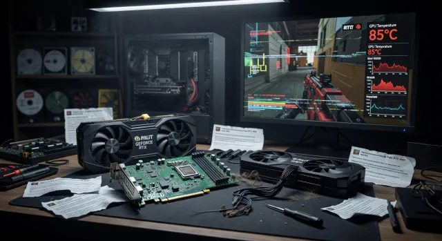 Palit GeForce RTX 3060: типичные проблемы и способы их решения — мнение специалистов и реальные сценарии использования